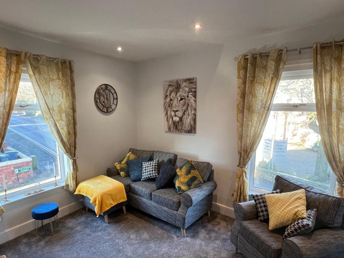 Luxury 2 Bed Apartment Great Location Stoke-on-Trent Luaran gambar
